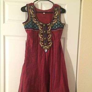 Authentic Indian dress